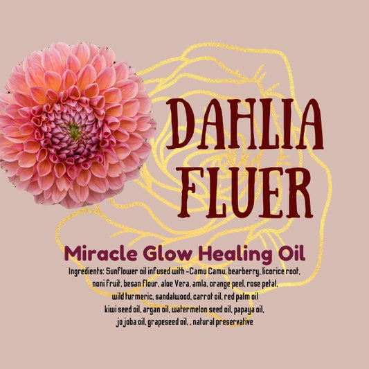 Miracle Glow Healing Oil