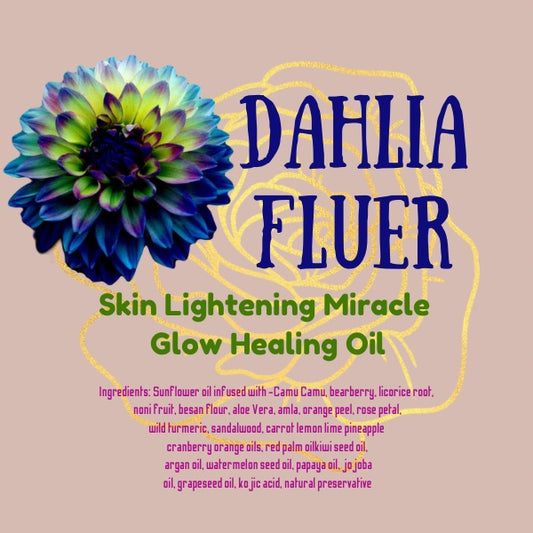 Skin Lightening Miracle Glow Healing Oil